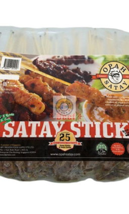 OPAH SATAY Sticks (Halal)