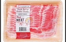 SUPERPORK Pork Belly Shabu Shabu
