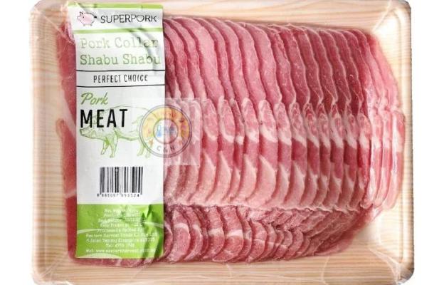 SUPERPORK Pork Collar Shabu Shabu