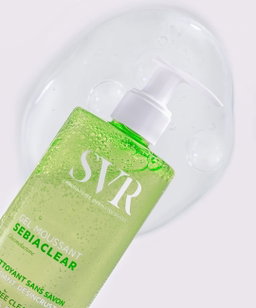 اس في ار غسول جل سيباكلار SVR SEBIACLEAR GEL MOUSSANT