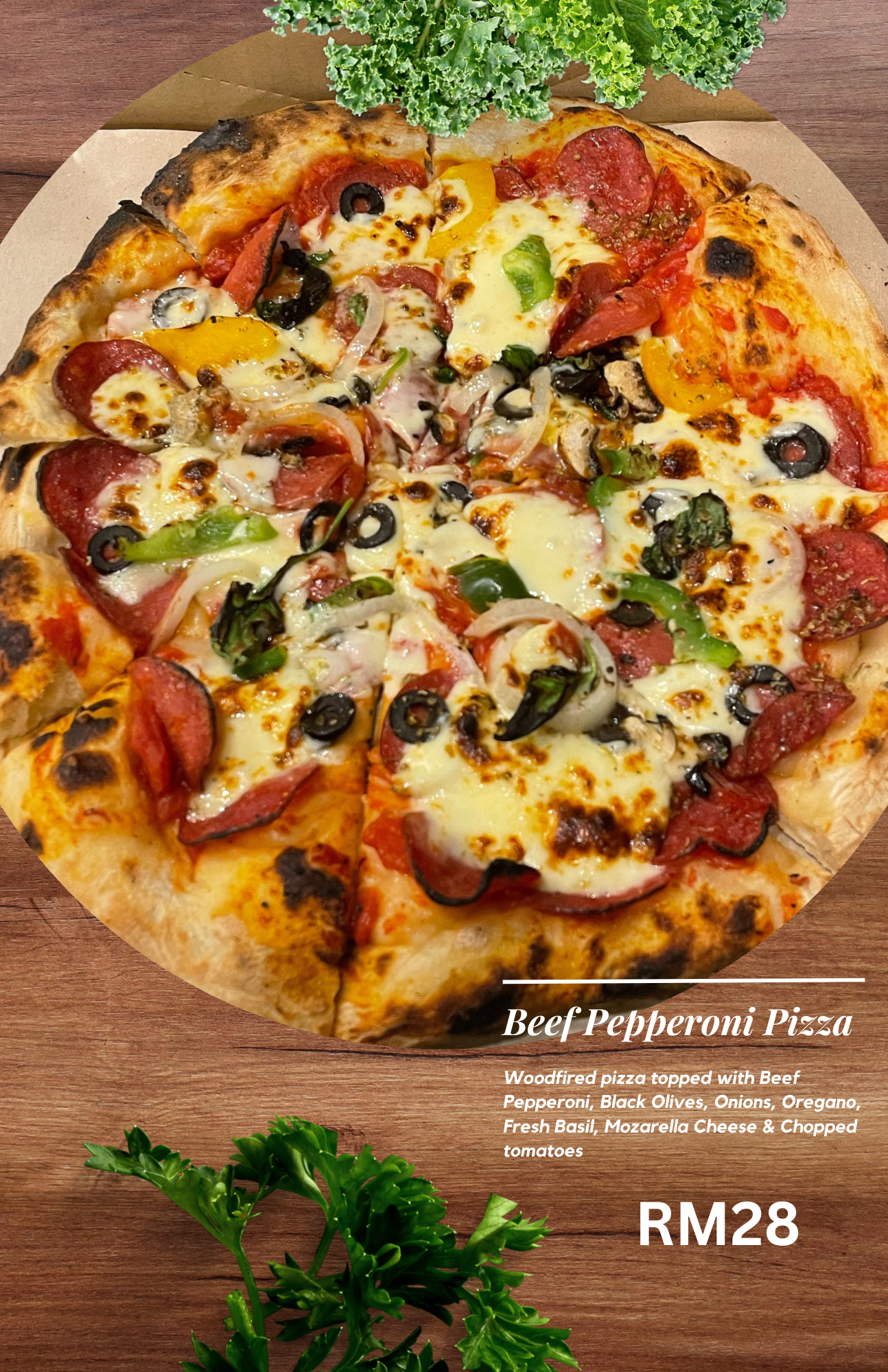 Beef Pepperoni Pizza_0