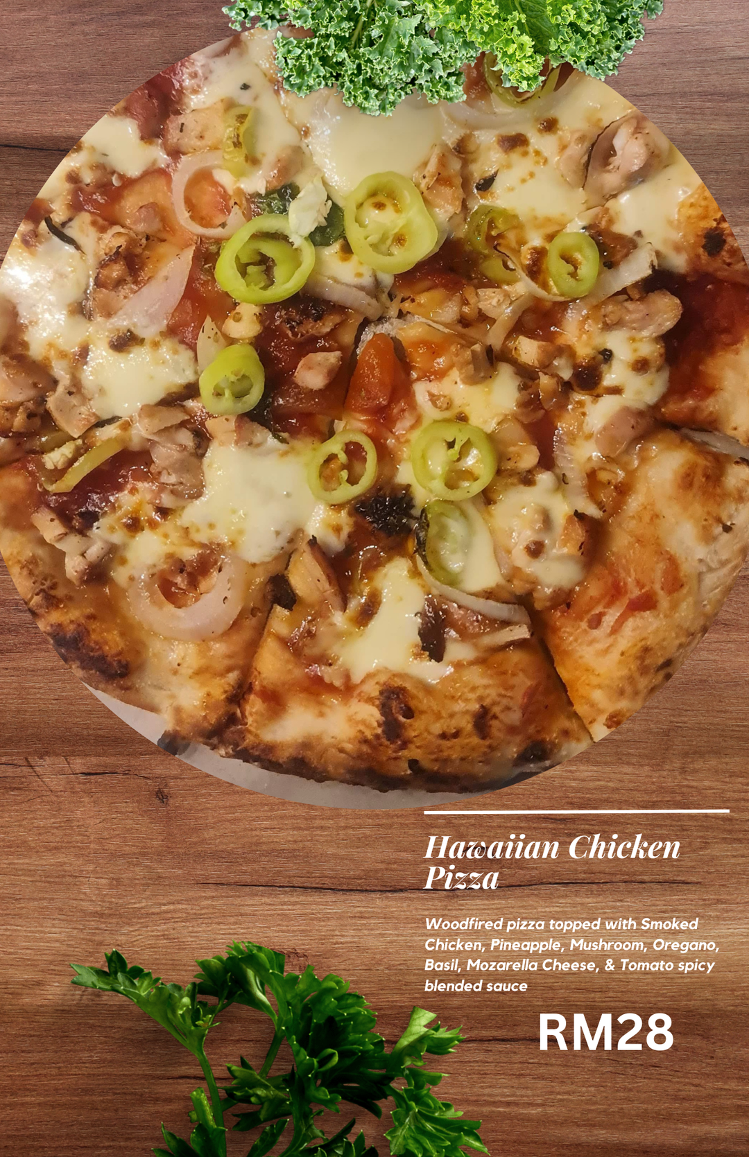 Hawaiian Chicken Pizza