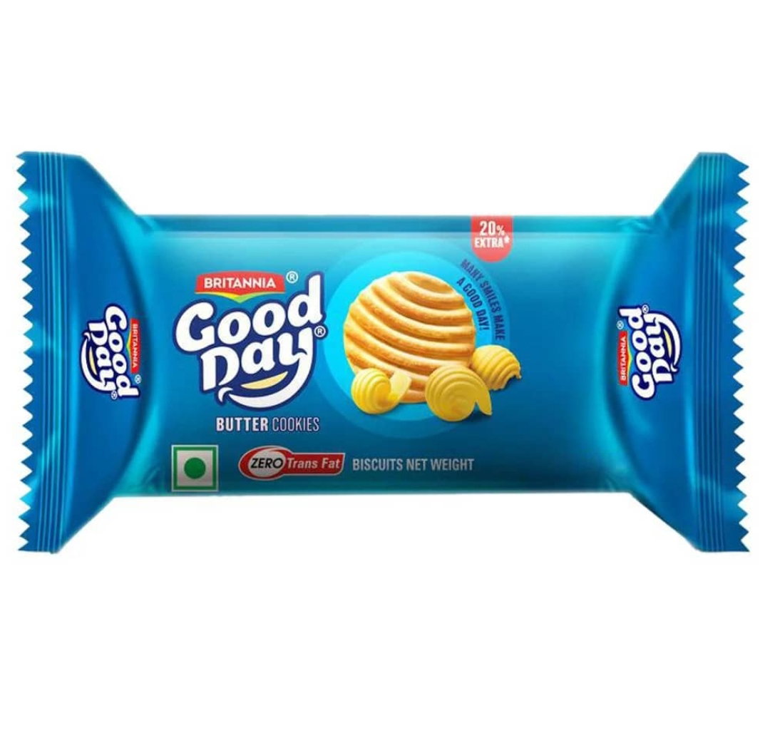 Good day butter cookies 52.5 g
