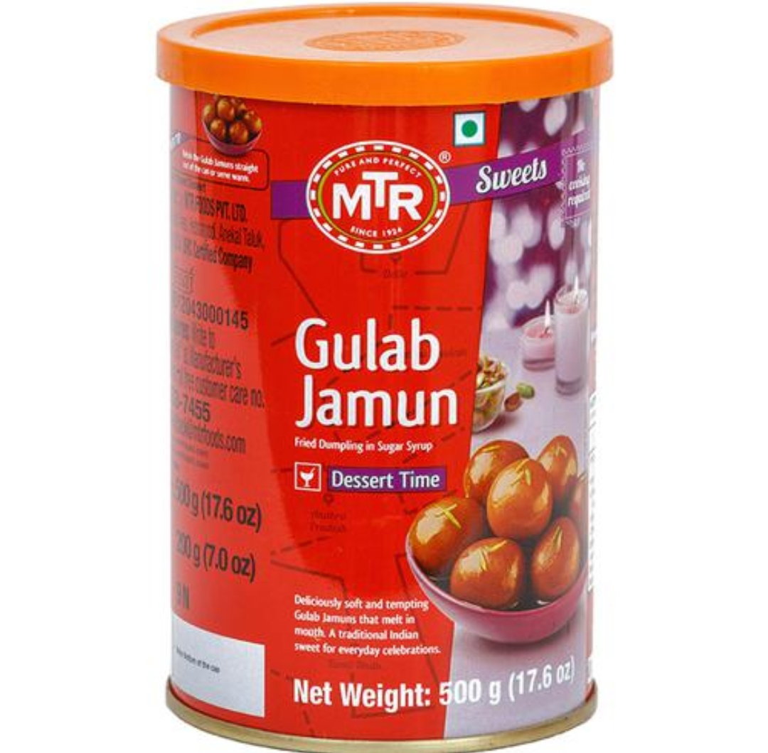 MTR GULAB jamun 500 g_0