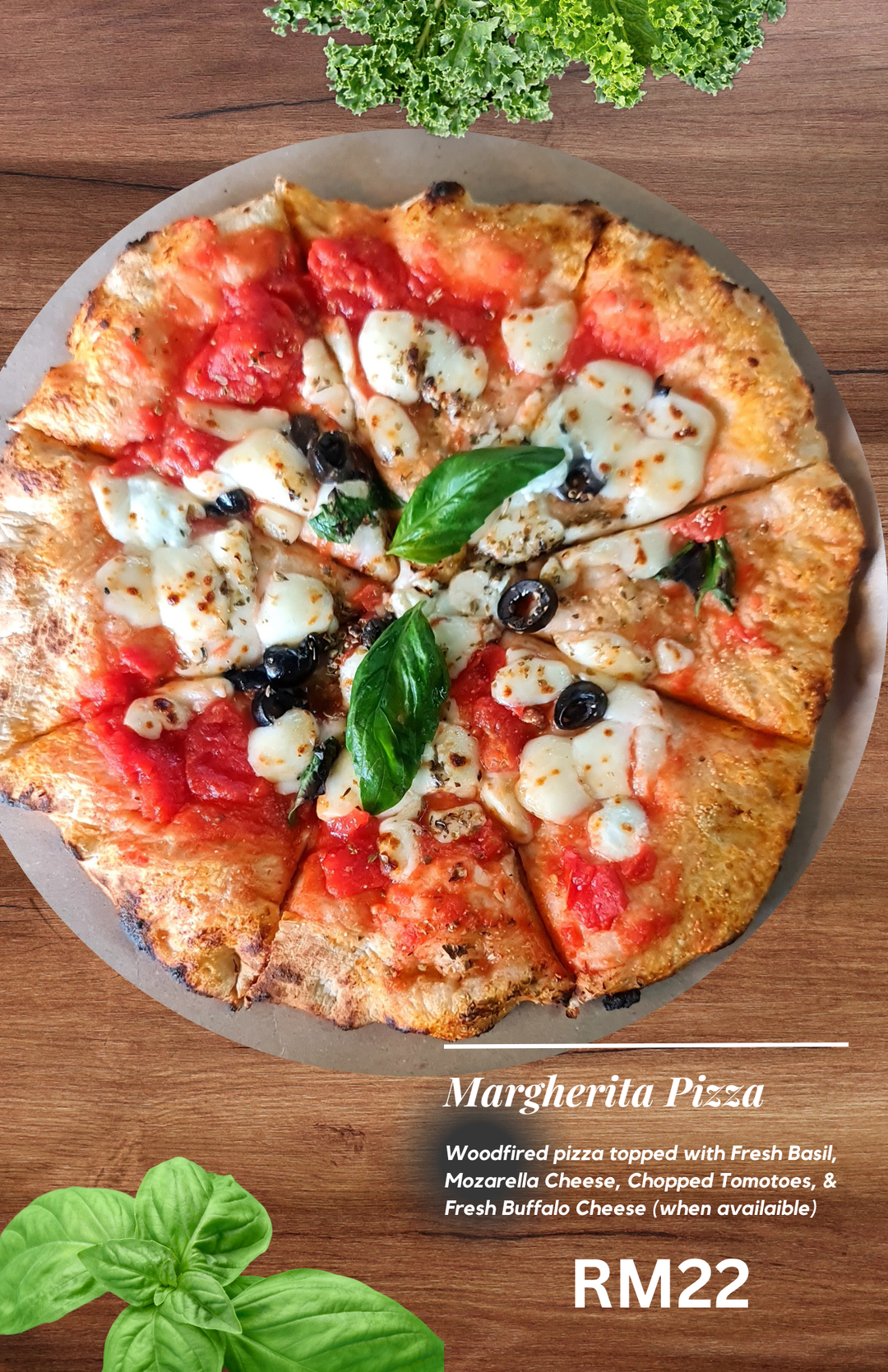 Margherita Pizza
