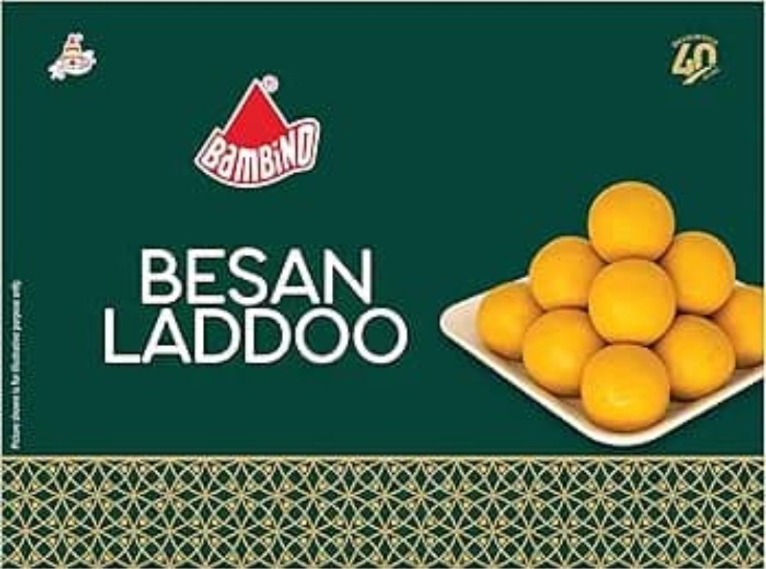 Bambino besan ladoo 200 g_0