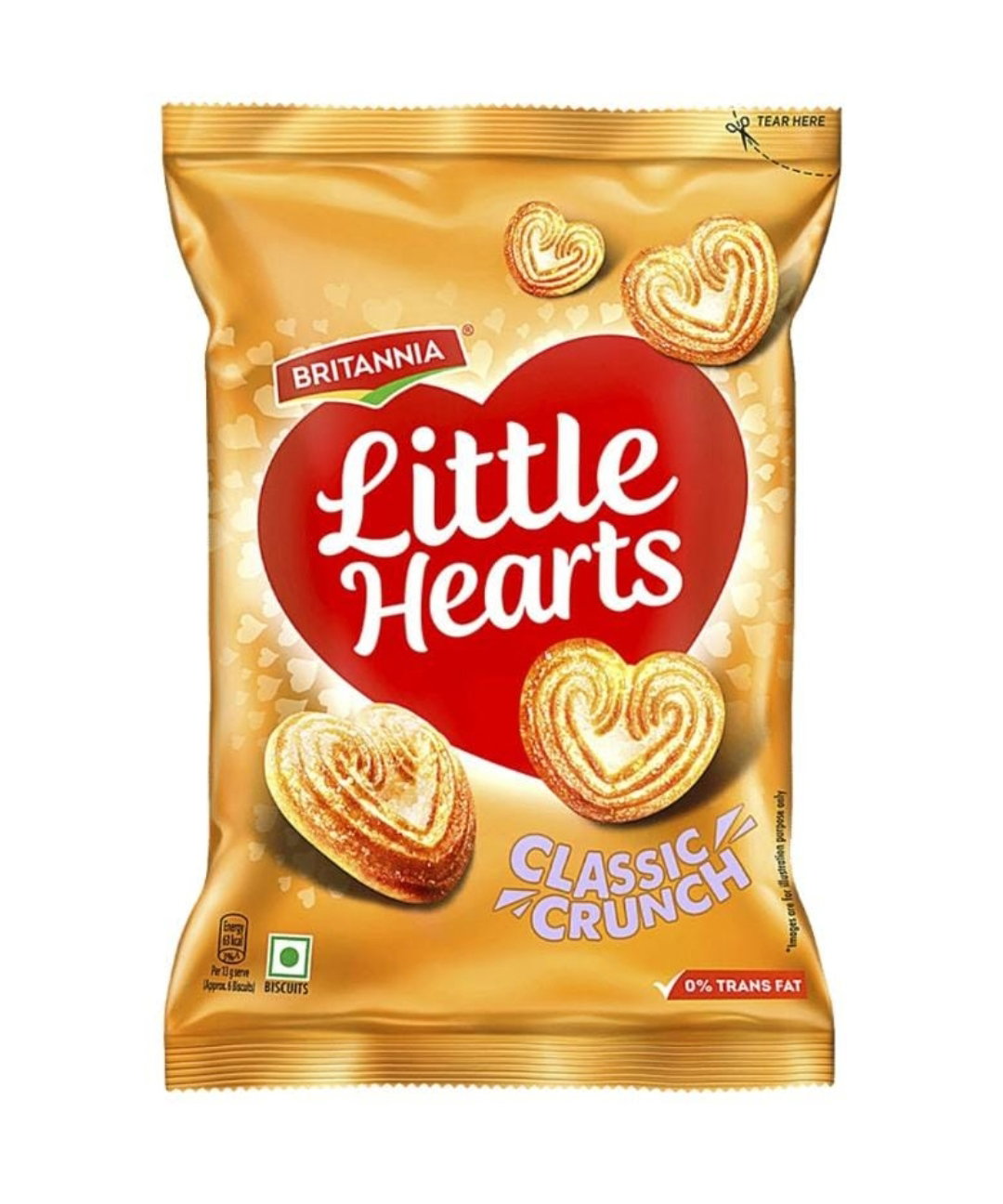 Little hearts 30 g