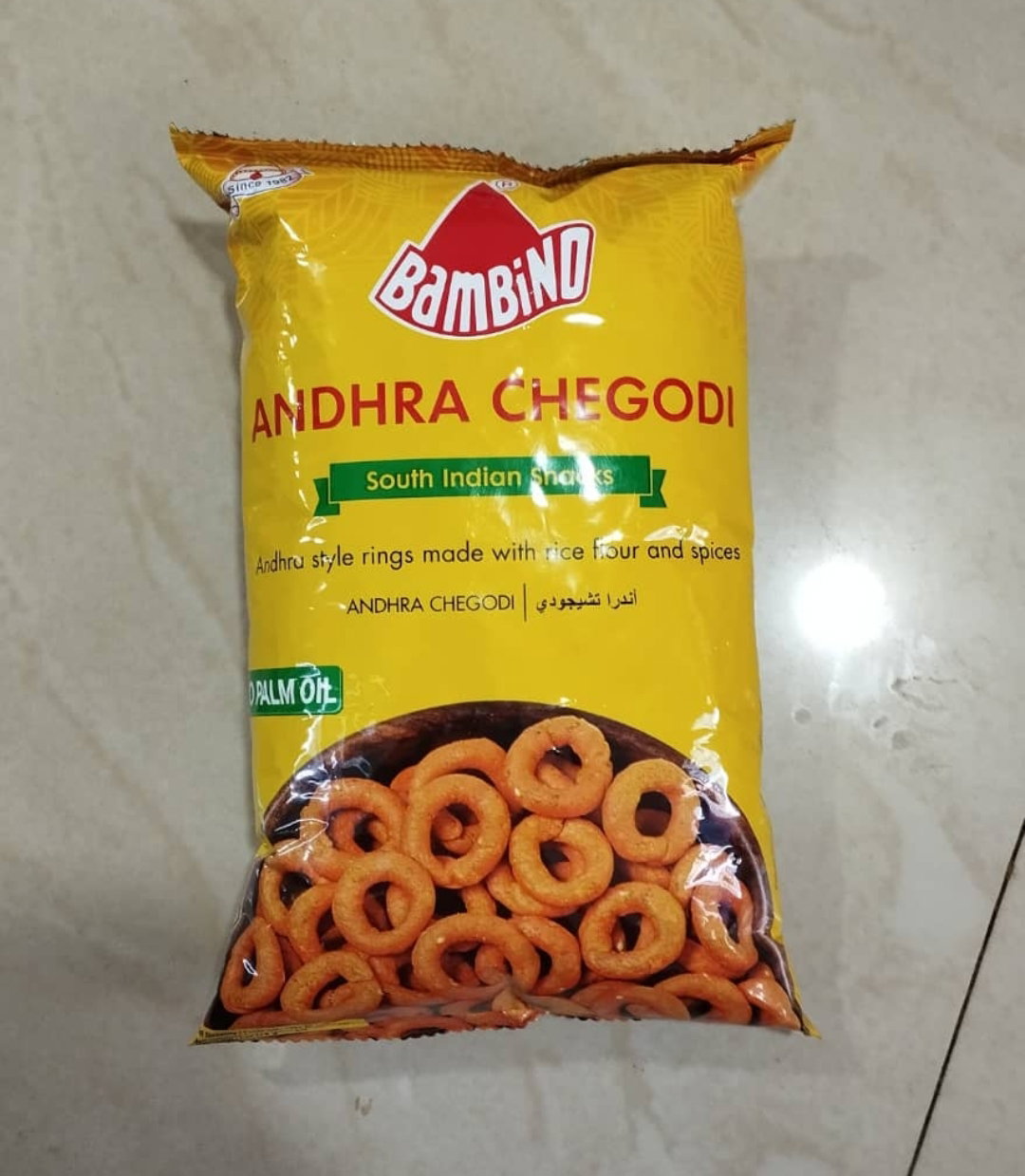 Bambino andhra CHEKODI 170 g_0