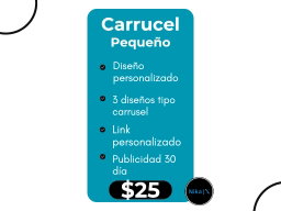 Publicidad Carrusel  