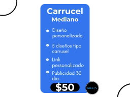 Publicidad Carrusel  