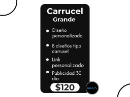 Publicidad Carrusel  