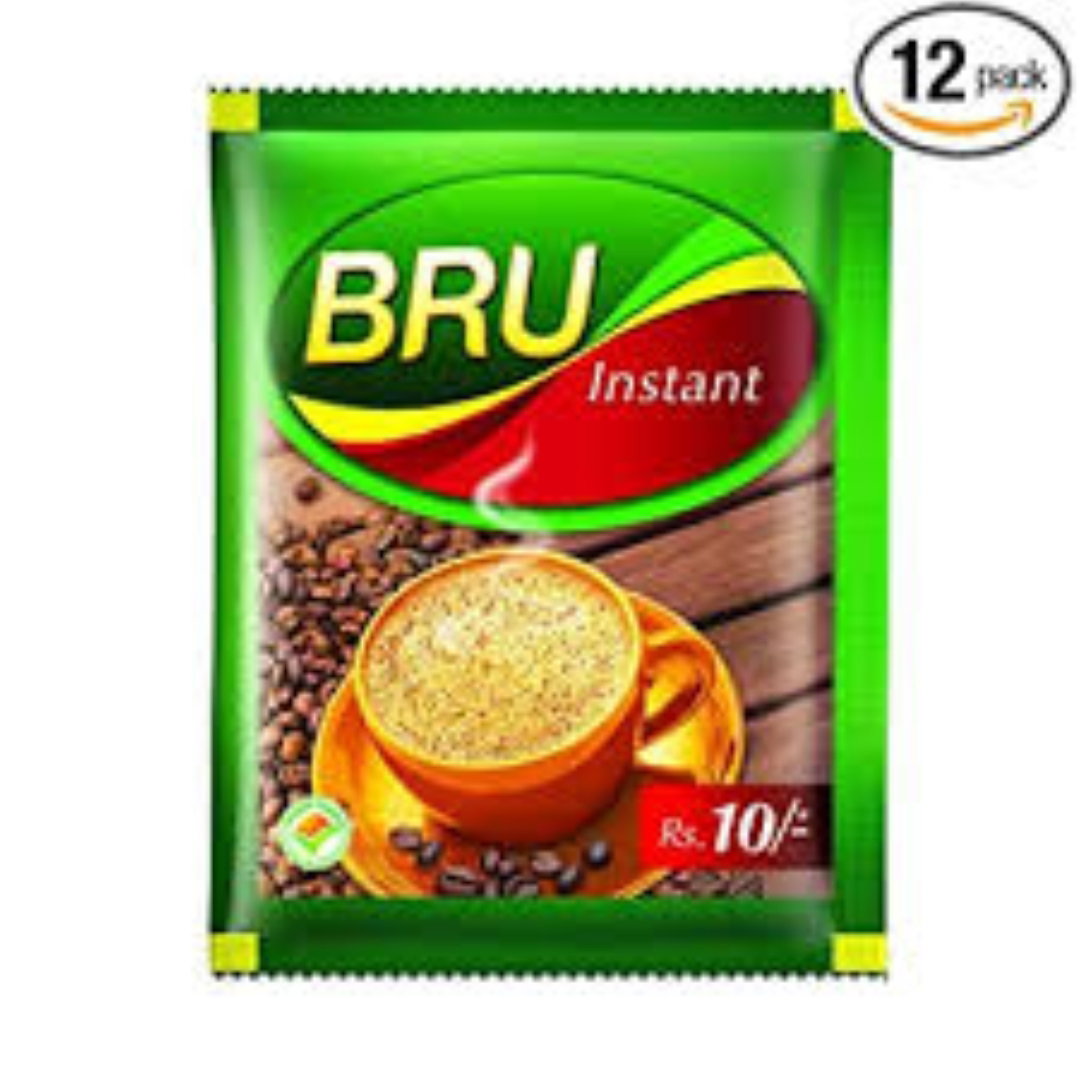 Bru instant coffee 9 g* 12 pcs