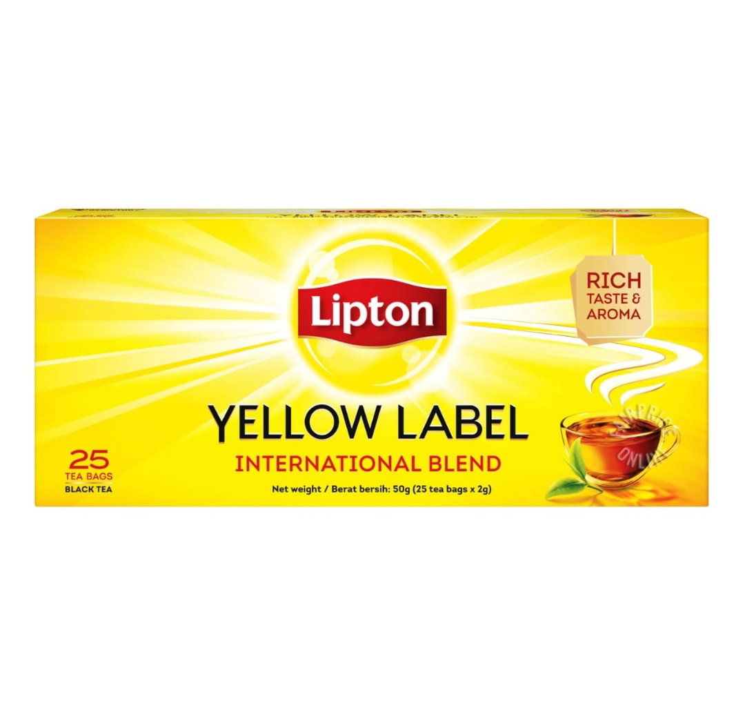Lipton yellow lable tea
