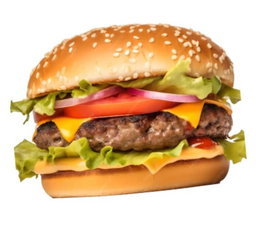 CHEESE BURGER 
