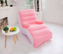 Chaise longue gonflable avec accoudoirs – BCB0054