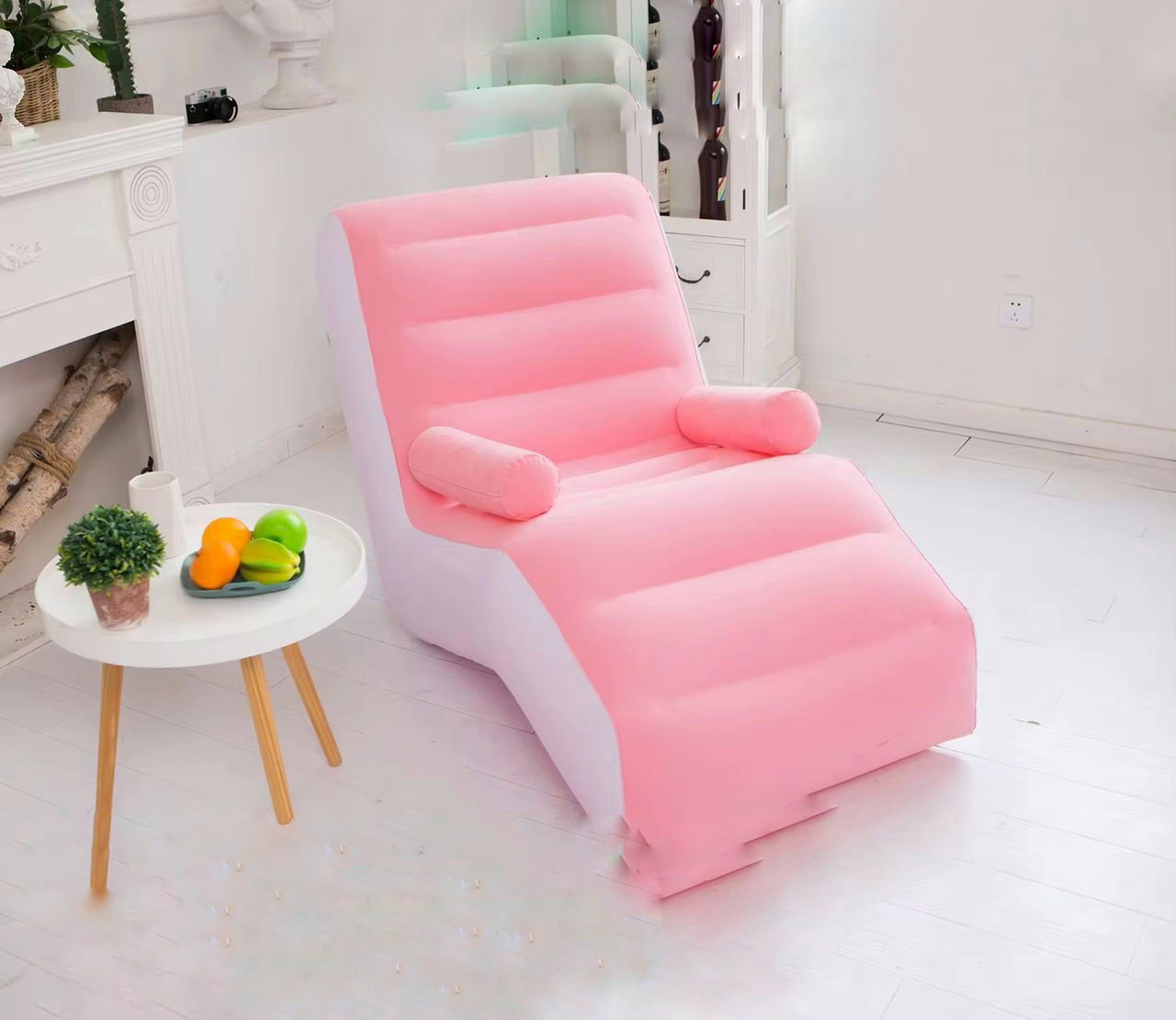 Chaise longue gonflable avec accoudoirs – BCB0054