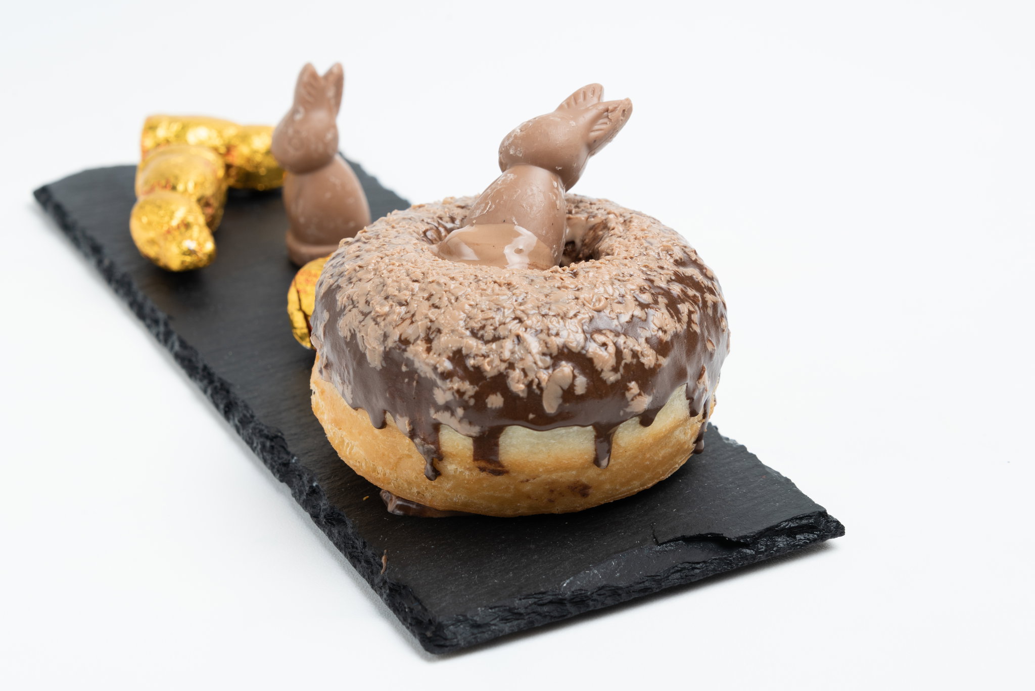 Dona Clásica: Conejo de Chocolate_0