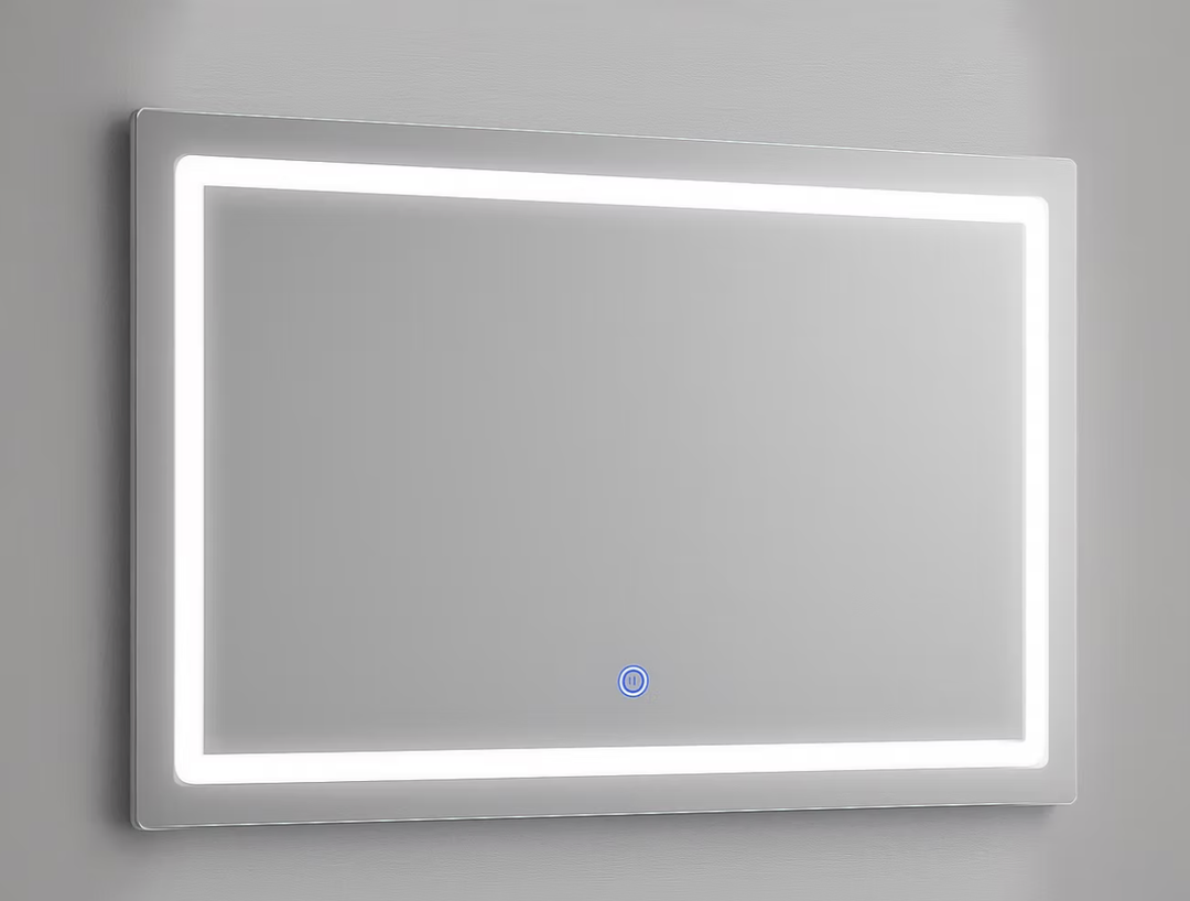 Espejo Allegro con luz led touch 90x70 cm