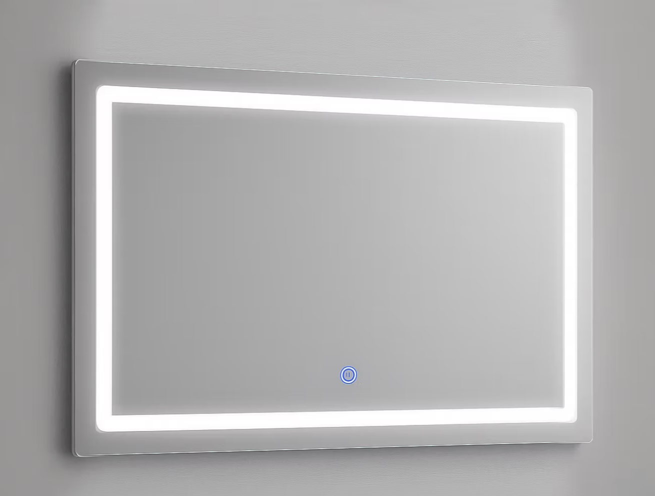Espejo Allegro con luz led touch 90x70 cm_0