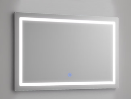 Espejo Allegro con luz led touch 90x70 cm