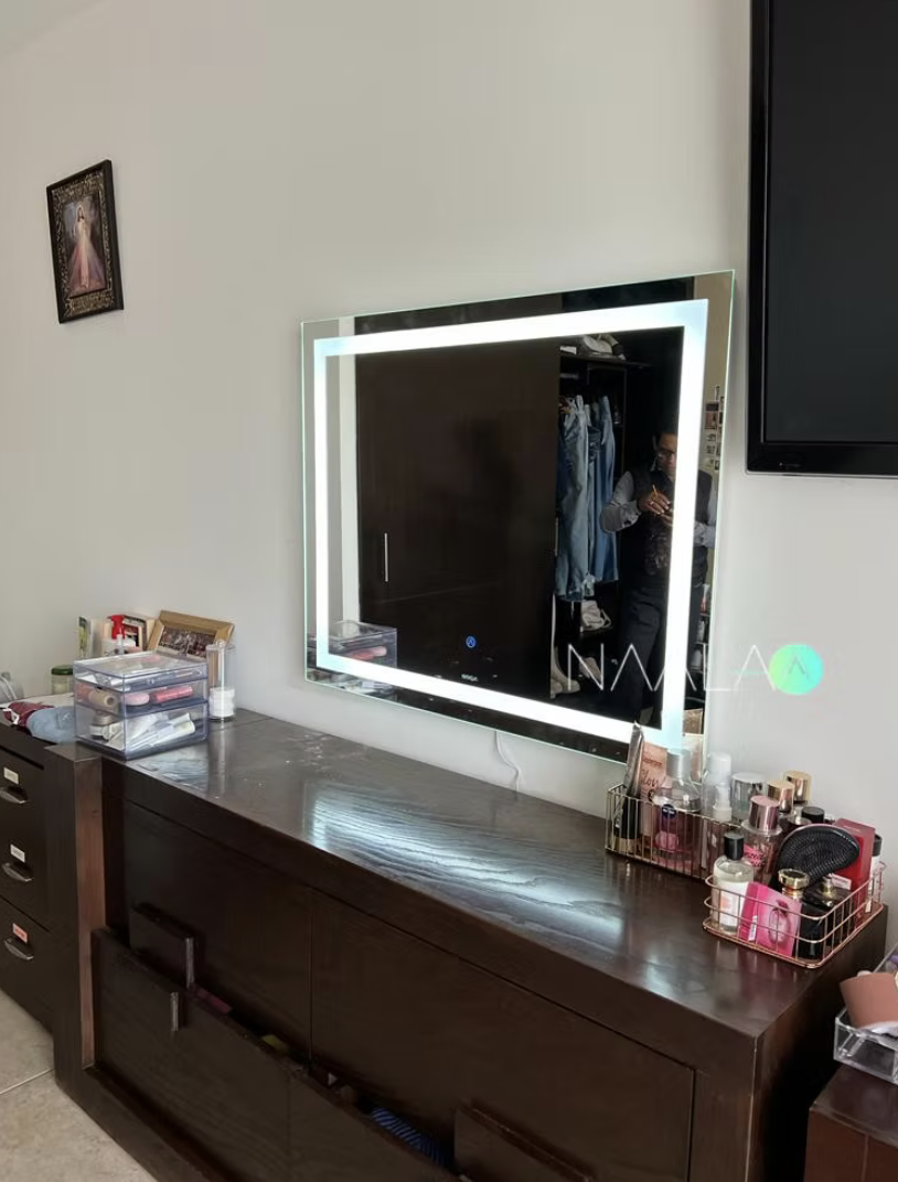 Espejo Allegro con luz led touch 90x70 cm_3