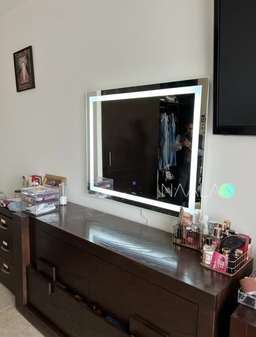 Espejo Allegro con luz led touch 90x70 cm