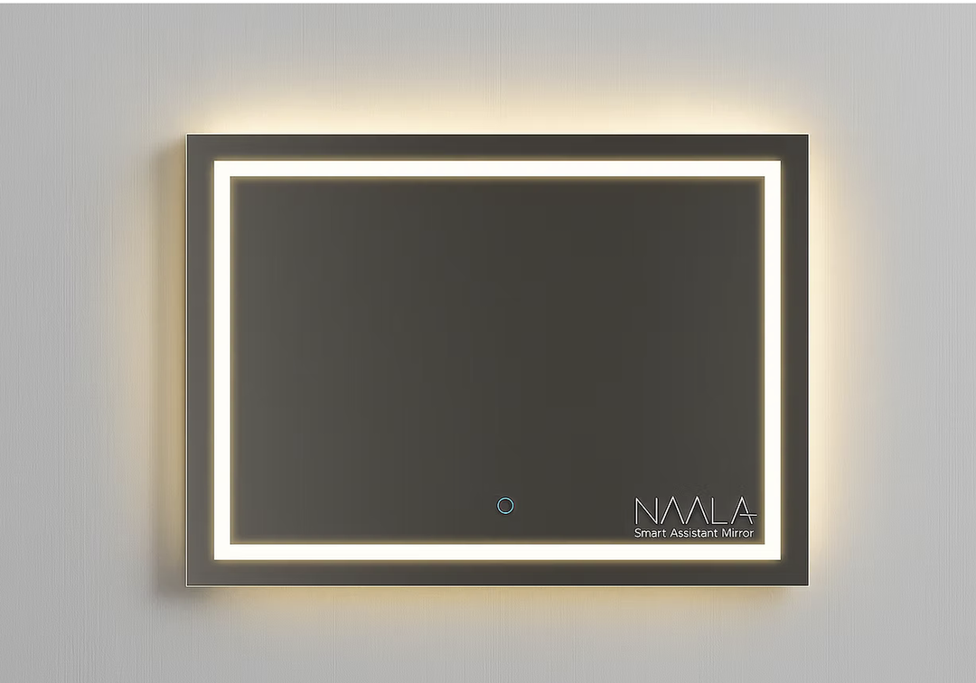 Espejo Allegro con luz led touch 100x70 cm