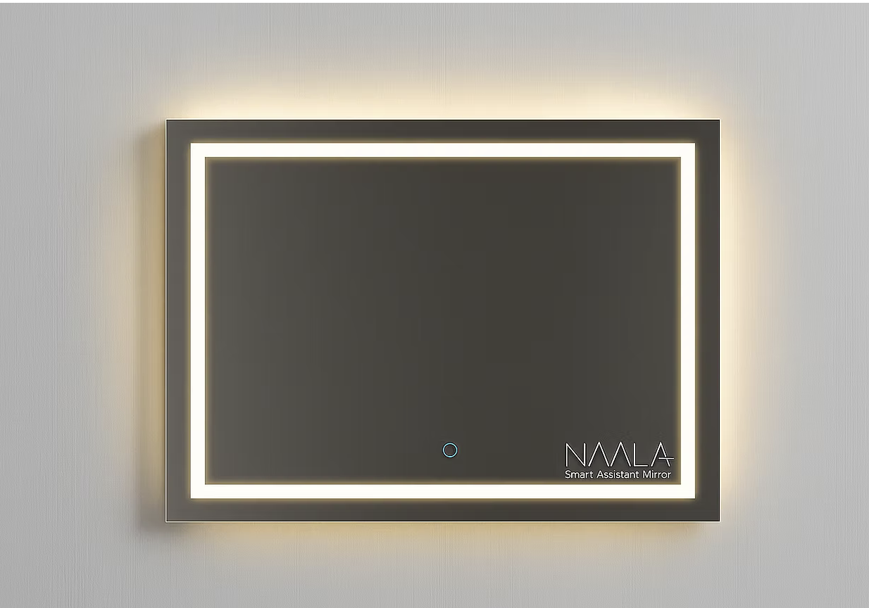Espejo Allegro con luz led touch 100x70 cm_0