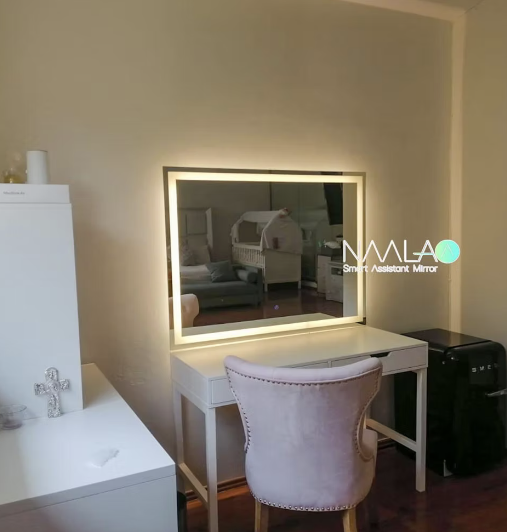 Espejo Allegro con luz led touch 100x70 cm_2