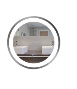 Espejo Circular Allegro con luz LED touch 80 cm