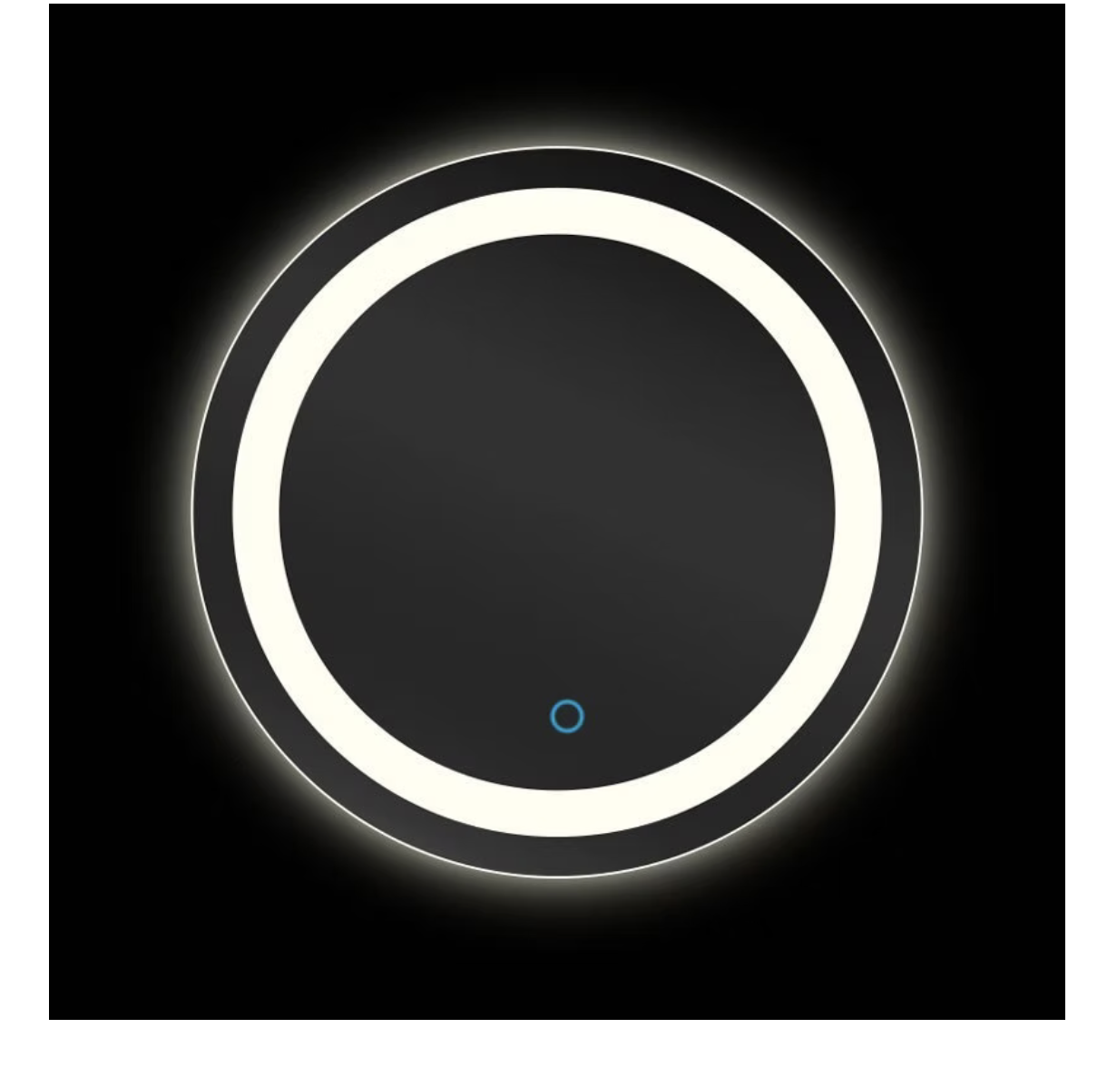 Espejo Circular Allegro con luz LED touch 80 cm_2