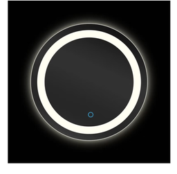 Espejo Circular Allegro con luz LED touch 80 cm