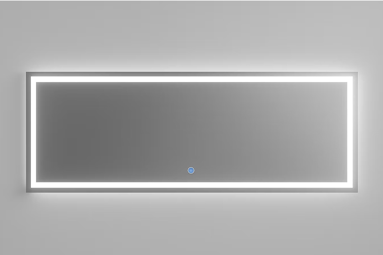 Espejo LED touch grande 180x80 cm_0