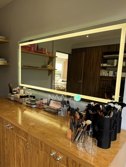 Espejo LED touch grande 180x80 cm