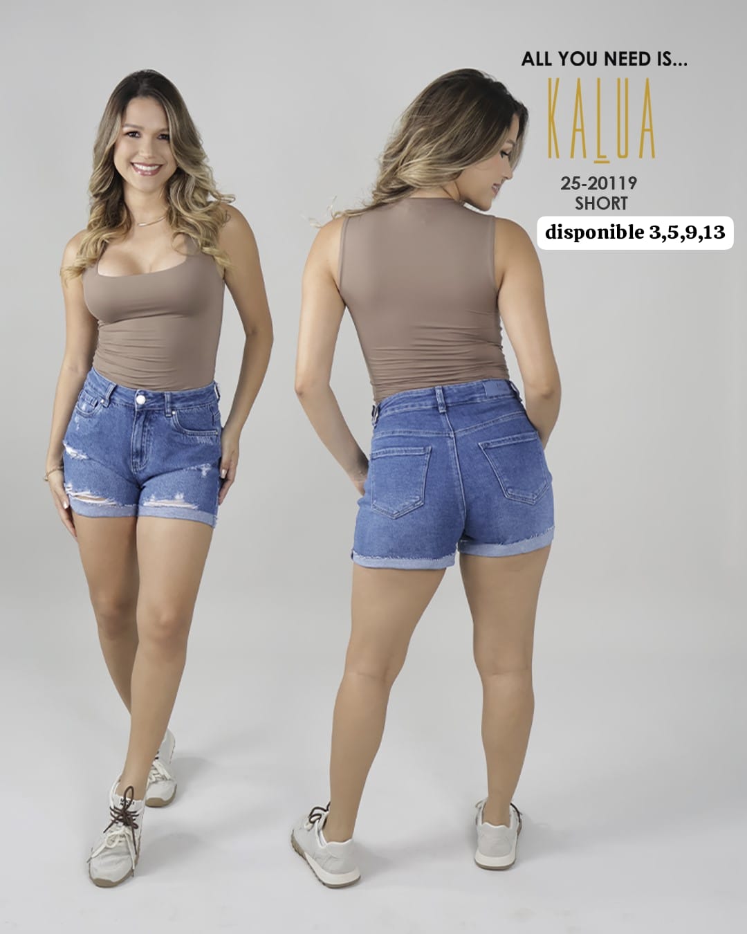 SHORT KALUA