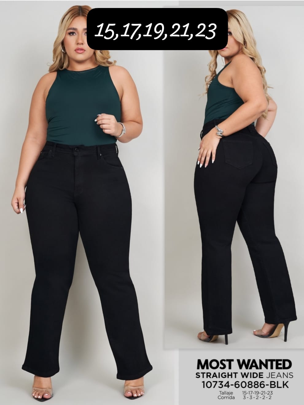 PANTALON STRAIGHT WIDE 