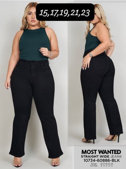 PANTALON STRAIGHT WIDE 