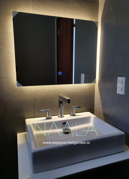 Halo 65x50 con luz led 