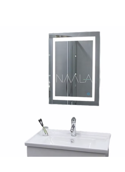 Espejo Allegro LED touch 50x70 cm