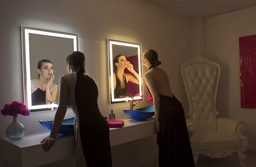 Espejo Allegro LED touch 50x70 cm