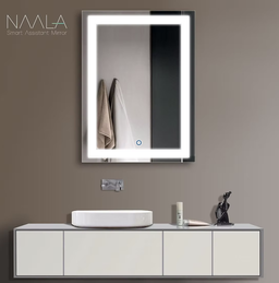 Espejo Allegro LED touch 50x70 cm