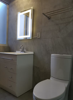 Espejo Allegro LED touch 50x70 cm