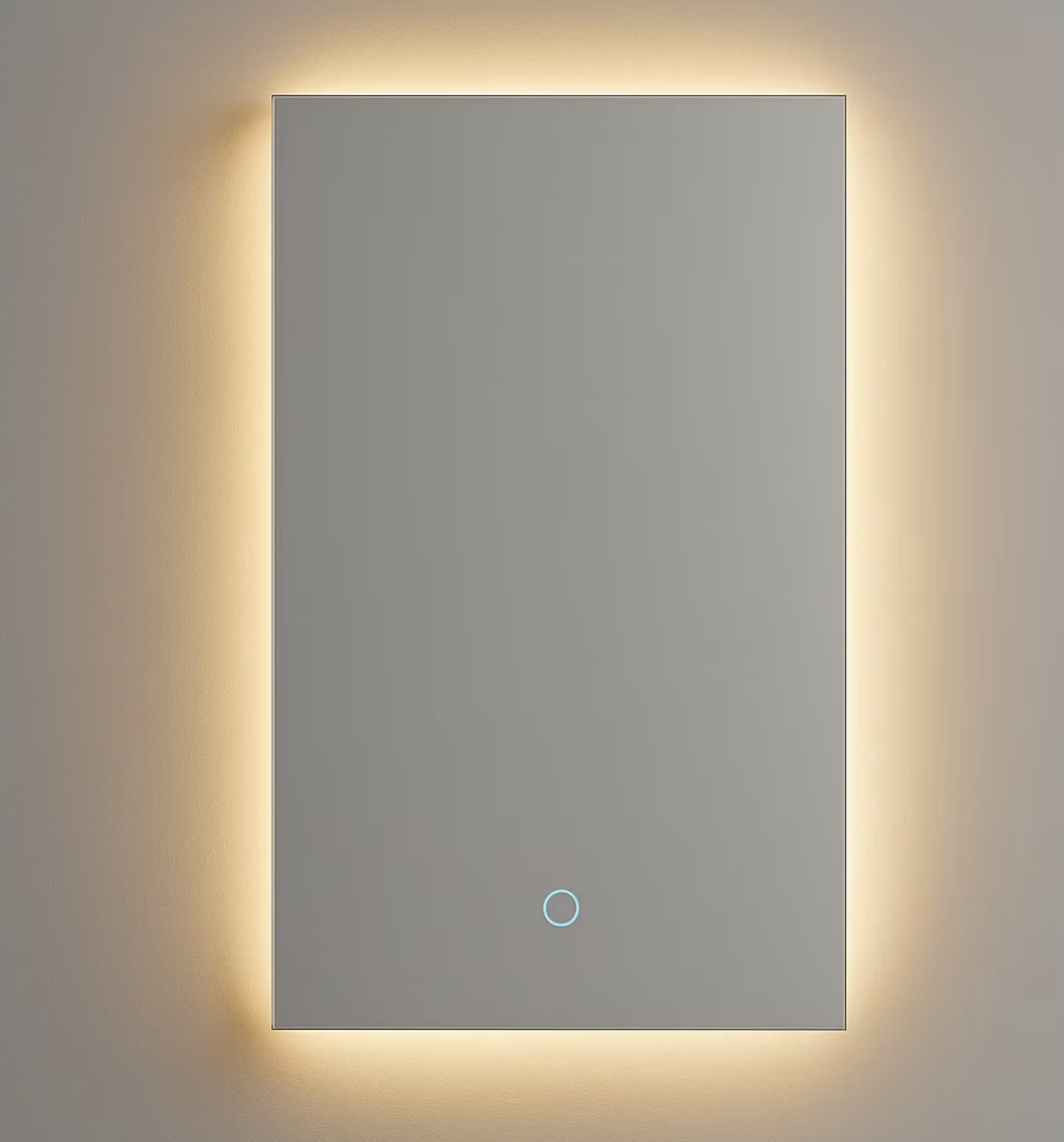 Halo 80x60 con luz led touch luz trasera