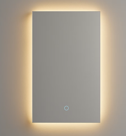 Halo 80x60 con luz led touch luz trasera