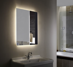Halo 80x60 con luz led touch luz trasera