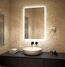 Halo 80x60 con luz led touch luz trasera