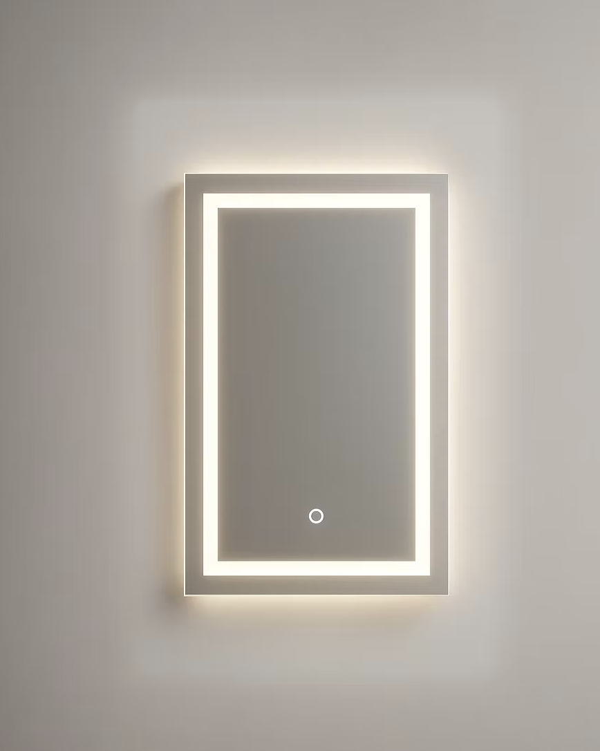 ALLEGRO 80x60 con luz led fronto 