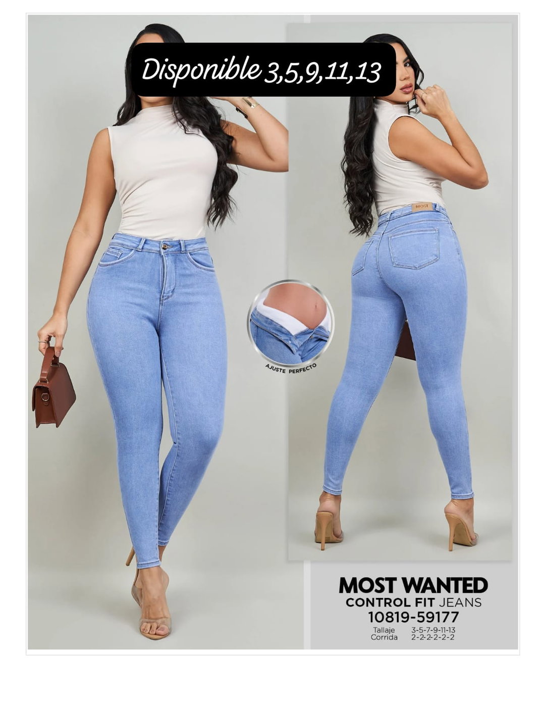 CONTROL FIT JEANS