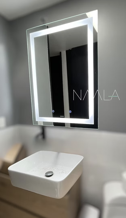 ALLEGRO 80x60 con luz led fronto 