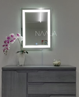ALLEGRO 80x60 con luz led fronto 